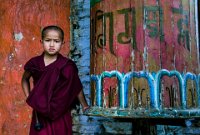 531 - THE LITTLE MONK - MUKHERJEE CHANDAN - india